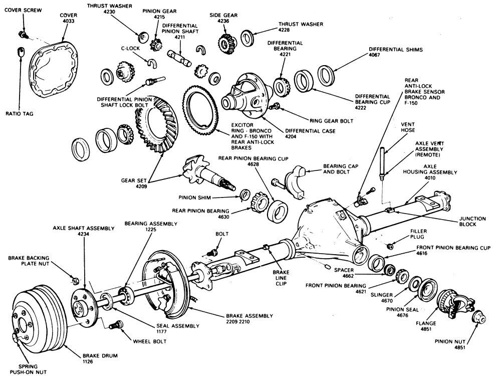 Dana 44 dana-44